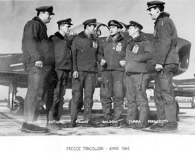 frecce tricolori 1962 400 min