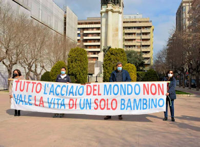 Acciaio non vale bambino 390 min