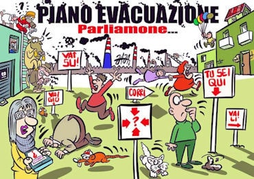 Piano di Evacuazione di Taranto