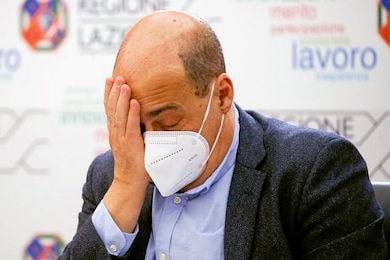 Zingaretti disperato 350 min