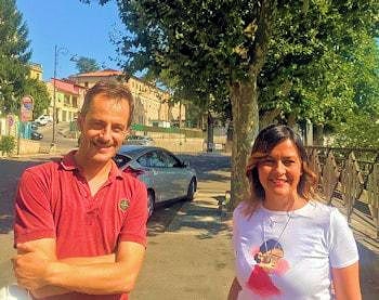 Andrea Querqui con EmanuelaPiroli UNOeTRE.it min