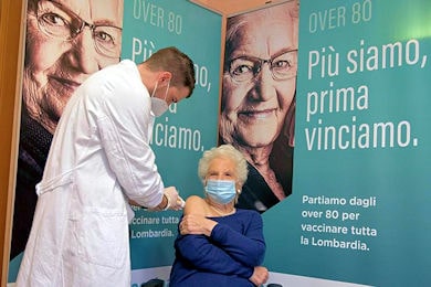 Covid Liliana Segre si vaccina Fatelo senza paura AdnKronos min
