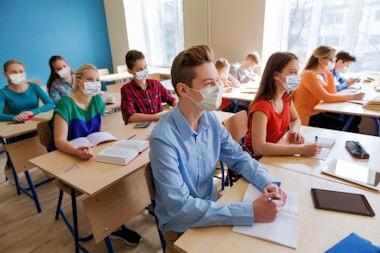 scuola post Covid 380 min