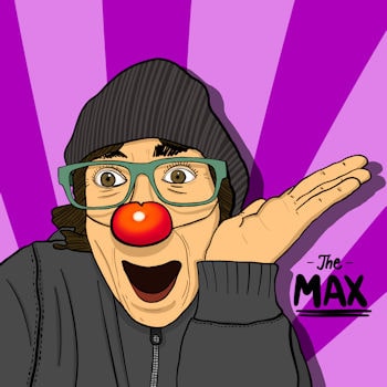 Max background with name Paul Dimitru 350 min