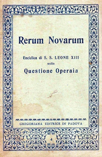 Rerum Novarum 350 min