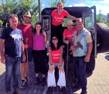 a piedi liberi gruppo di lavoro 350 min