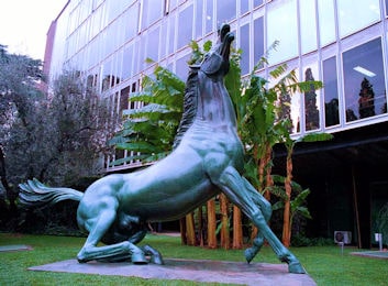 foto cavallo viale mazzini Polisemantica 350 min