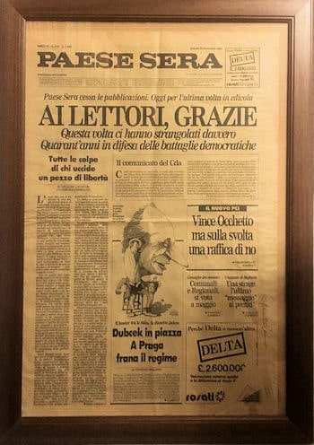 PaeseSera prima pagina 24set89 350 min