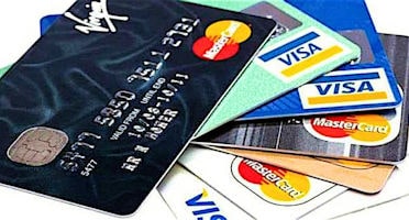 credit cards 390 min
