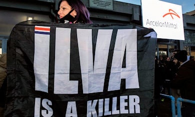 la dopia protesta di Taranto DINAMOpresse 390 min