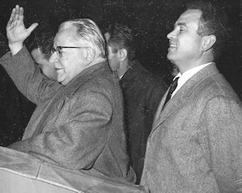 Con Togliatti a Frosinone 1963 350rit min