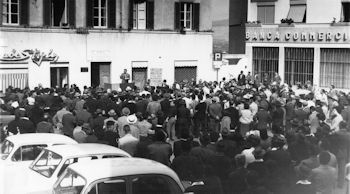 Piazza Paleario Frosinone 1963 min350
