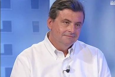 carlocalendasorrisospento 390 su La7 LAriachetira min