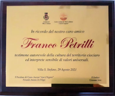 targa FrancoPetrilli 350 min