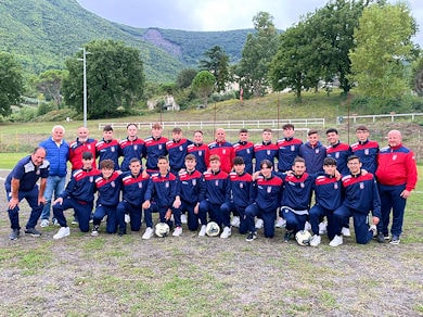 Foto di gruppoCeccanoJuniores 390 min