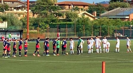 Le squadre al centro del campo 450 min