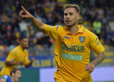 Ricci dopo il gol 370 min