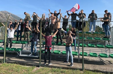 Roccasecca Ceccano tifosi 390 min