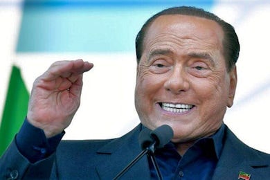 Silvio Berlusconi 390 min
