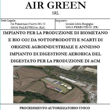 impianto trattamento rifiuti ferentino 350 min
