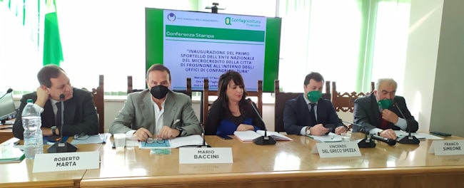 Confagricoltura conferenza Microcredito 390 min