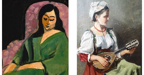 Modelle Corot Matisse min