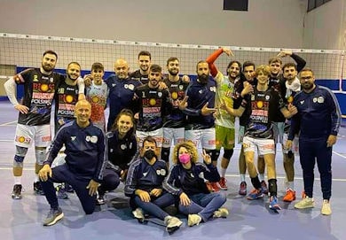 Sora volley Gruppo fine gara 390 min