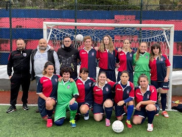 calcio5 femminile Ceccano 360 min