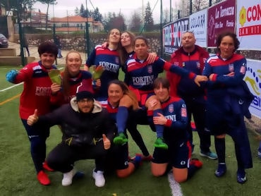 Ceccano calcio a 5 femminile 370 min
