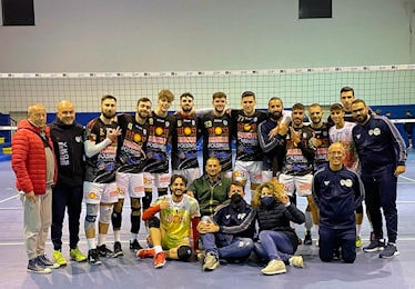 vittoria volleySora su Tuscania 5.12.21 min