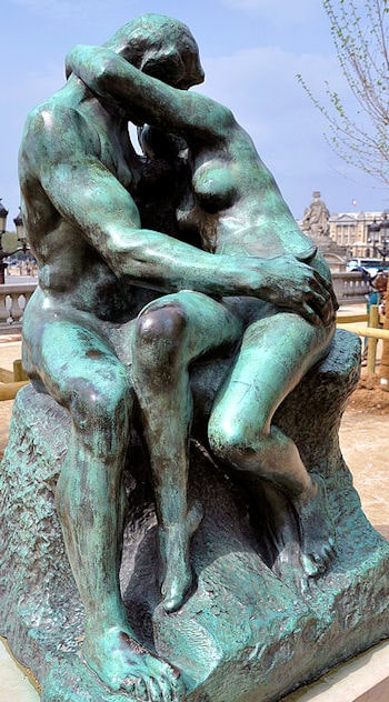 Rodin A. Lelmettaia1887 M.Rodin Parigi 350 min