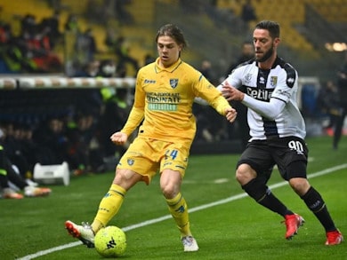 Zerbin marcato da Rispoli 390 min