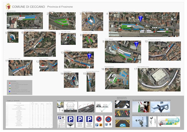 Ceccano Schema parcheggi 650 min