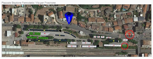 stazione ferroviaria schema 650 min