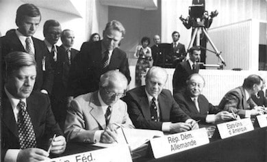 Accordi di Helsinki 1975 min