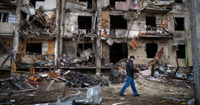 Notizie di guerra Ucraina Russia aggiornamenti 390ok min