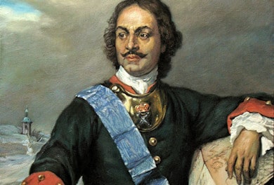 Pietro il Grande il primo zar moderno della Russia 1721 390 min