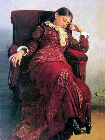 il riposo di repin min