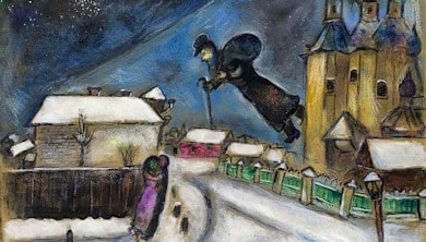Marc Chagall Ebreo errante IlSecoloXIX 390 min