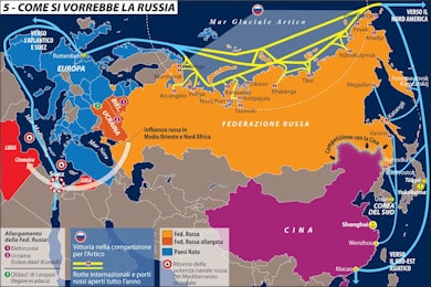 come si vorrebbe la russia 390 min