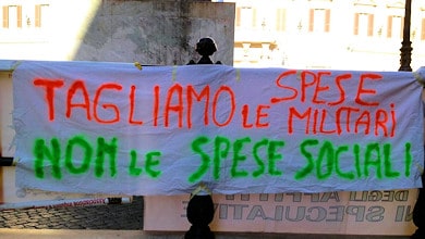 no spese militari 390 min