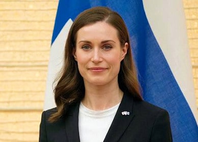 SannaMarin PremierFinlandia min