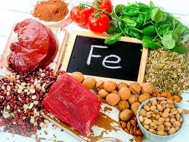 alimenti ferro 390 min