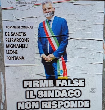 manifestoCassino controPD min