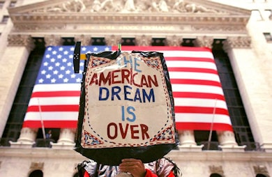 il sogno americano è finito 390 min