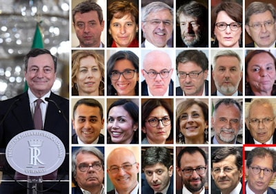 draghi ministri 400 min