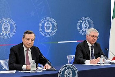 Draghi e Franco 390 AffariItaliani min