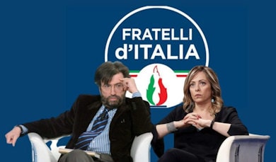 Ernesto Galli della Loggia e Giorgia Meloni Inchiostrnero 390 min