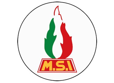 simbolo del Movimento Sociale Italiano 370 min