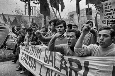 1969. gli operai della mirafiori sfilano in corso unione sovietica 390 Comune.info